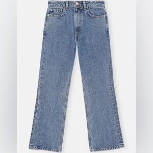 GANNI Betzy Cropped Jeans 27 NWT